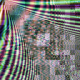 Edge of Infinity fractile